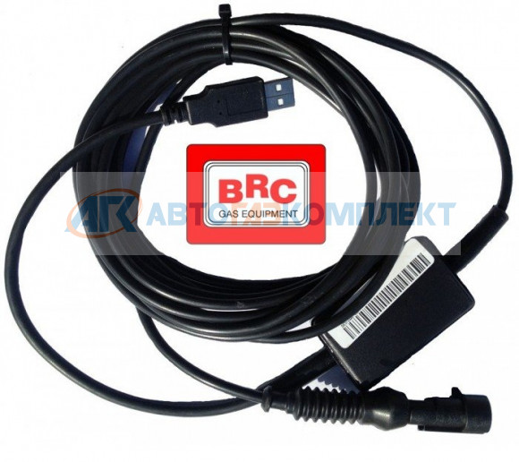 Интерфейс (кабель)  BRC Sequent USB-порт DE512222 ГБО