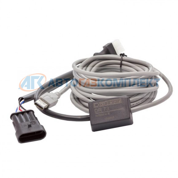 Интерфейс - кабель USB DIGITRONIC  DR-73 ГБО
