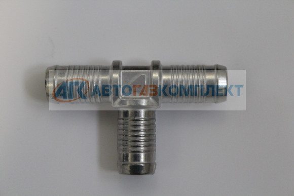 Фитинг тосола 16х16х16 алюминиевый Atiker (TE.002)