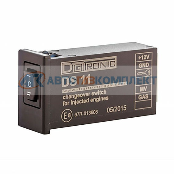 Переключатель DS11 электронный инжекторный ГБО